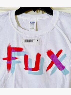 NEW! RARE 2020 FUX LOGO JAM BAND GERMAN SCHLAGER MUSIC CONCERT TEE T-SHIRT XL